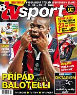 časopis TV sport č. 11/2016