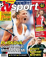 časopis TV sport č. 12/2016