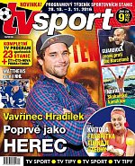 časopis TV sport č. 13/2016