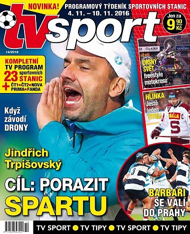 časopis TV sport č. 14/2016