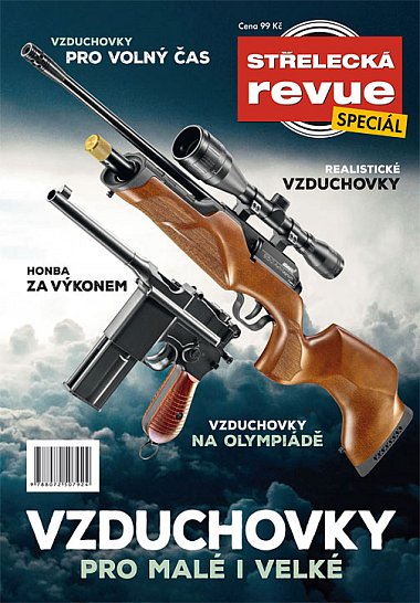 časopis Střelecká revue - speciál č. 11/2017