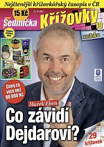 časopis Sedmička Křížovky č. 10/2021