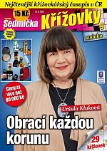 časopis Sedmička Křížovky č. 9/2021