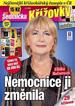 časopis Sedmička Křížovky č. 2/2022