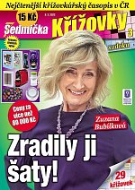 časopis Sedmička Křížovky č. 3/2022
