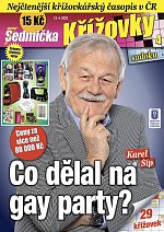 časopis Sedmička Křížovky č. 4/2022