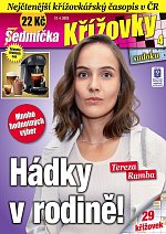 časopis Sedmička Křížovky č. 4/2023