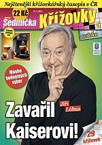 časopis Sedmička Křížovky č. 5/2023