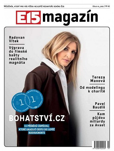 časopis E15 magazín č. 1/2022