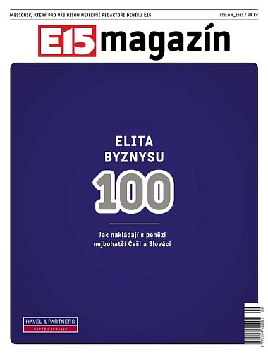 časopis E15 magazín č. 9/2022