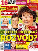 časopis Moje sladké tajemství č. 12/2022