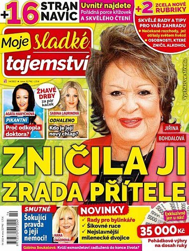 časopis Moje sladké tajemství č. 14/2022