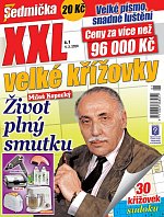 časopis Sedmička Křížovky XXL č. 1/2020
