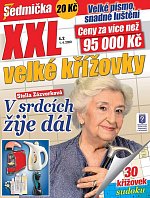 časopis Sedmička Křížovky XXL č. 2/2020