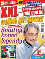 časopis Sedmička Křížovky XXL č. 4/2020