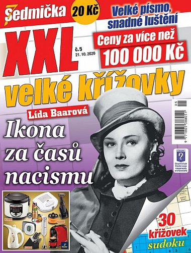 časopis Sedmička Křížovky XXL č. 5/2020
