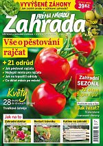 časopis Zahrada prima nápadů č. 3/2021