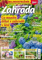 časopis Zahrada prima nápadů č. 4/2021