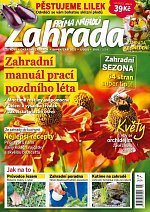 časopis Zahrada prima nápadů č. 5/2021