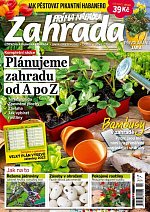 časopis Zahrada prima nápadů č. 1/2022
