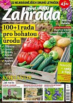 časopis Zahrada prima nápadů č. 4/2022