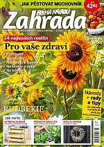 časopis Zahrada prima nápadů č. 5/2022