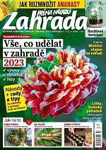 časopis Zahrada prima nápadů č. 7/2022
