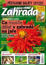 časopis Zahrada prima nápadů č. 2/2023