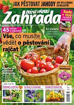 časopis Zahrada prima nápadů č. 3/2023