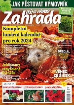 časopis Zahrada prima nápadů č. 7/2023