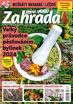 časopis Zahrada prima nápadů č. 1/2024