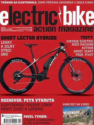 časopis Electric Bike Action Magazine č. 2/2018