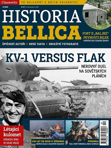 časopis Historia Bellica + Historia Bellica Speciál č. 2/2019