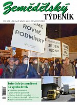 časopis Zemědělský týdeník č. 3/2022