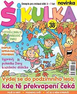 časopis Šikulka č. 11/2021