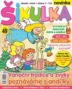 časopis Šikulka č. 12/2023