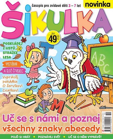 časopis Šikulka č. 10/2022