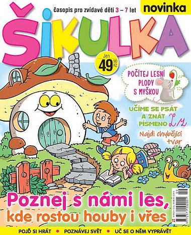časopis Šikulka č. 9/2022