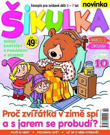 časopis Šikulka č. 2/2023
