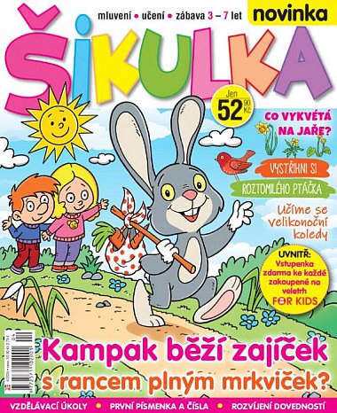 časopis Šikulka č. 5/2024