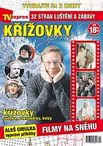 časopis TV expres Křížovky Speciál č. 1/2022