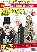 časopis TV expres Křížovky Speciál č. 12/2022