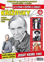 časopis TV expres Křížovky Speciál č. 6/2022