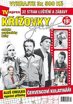 časopis TV expres Křížovky Speciál č. 7/2022