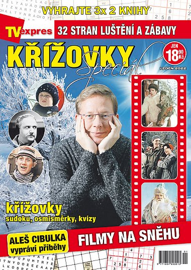 TV expres Křížovky č. 1/2022