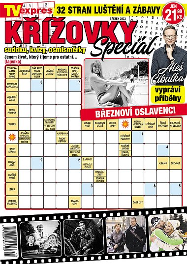 časopis TV expres Křížovky Speciál č. 3/2023