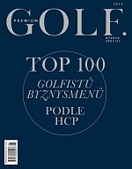 časopis Premium Golf č. 6/2019