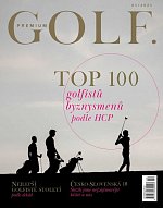 časopis Premium Golf č. 1/2021
