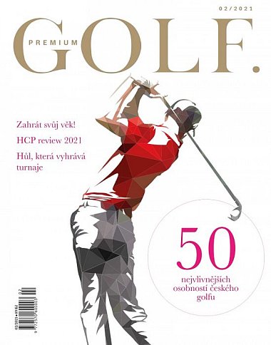 časopis Premium Golf č. 2/2021