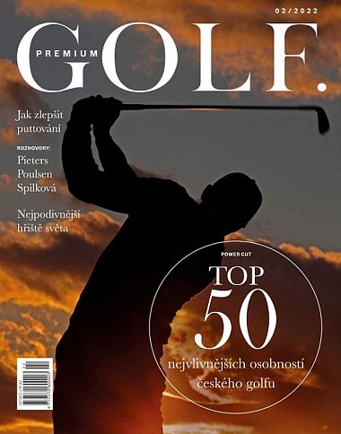 časopis Premium Golf č. 2/2022